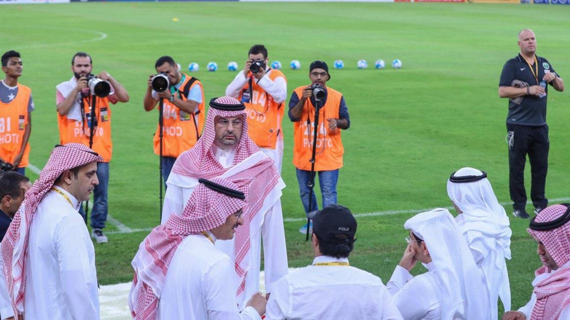 عبدالله بن مساعد