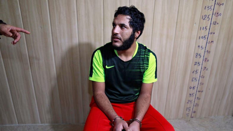 ISIS captured militant Ammar Hussein. (Reuters) Reuters, IraqMonday, 20 February 2017