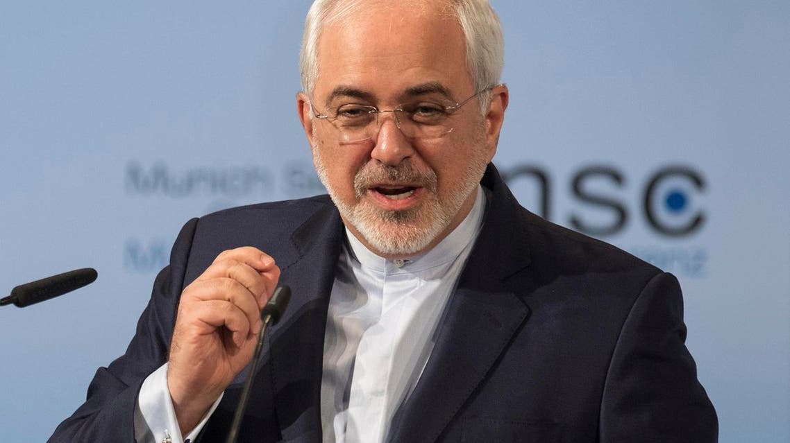 Iran Foreign Minister Mohammad Javad Zarif speaks on the last day of the Munich Security Conference in Munich, southern Germany, Sunday, Feb. 18, 2017 (Photo: Matthias Balk/dpa via AP)