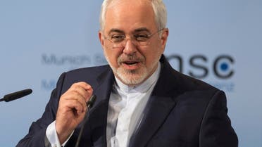 Iran Foreign Minister Mohammad Javad Zarif speaks on the last day of the Munich Security Conference in Munich, southern Germany, Sunday, Feb. 18, 2017 (Photo: Matthias Balk/dpa via AP)