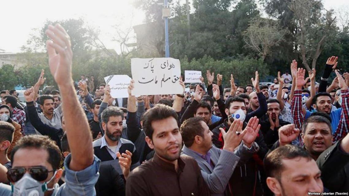 المتظاهرون الأهوازيون