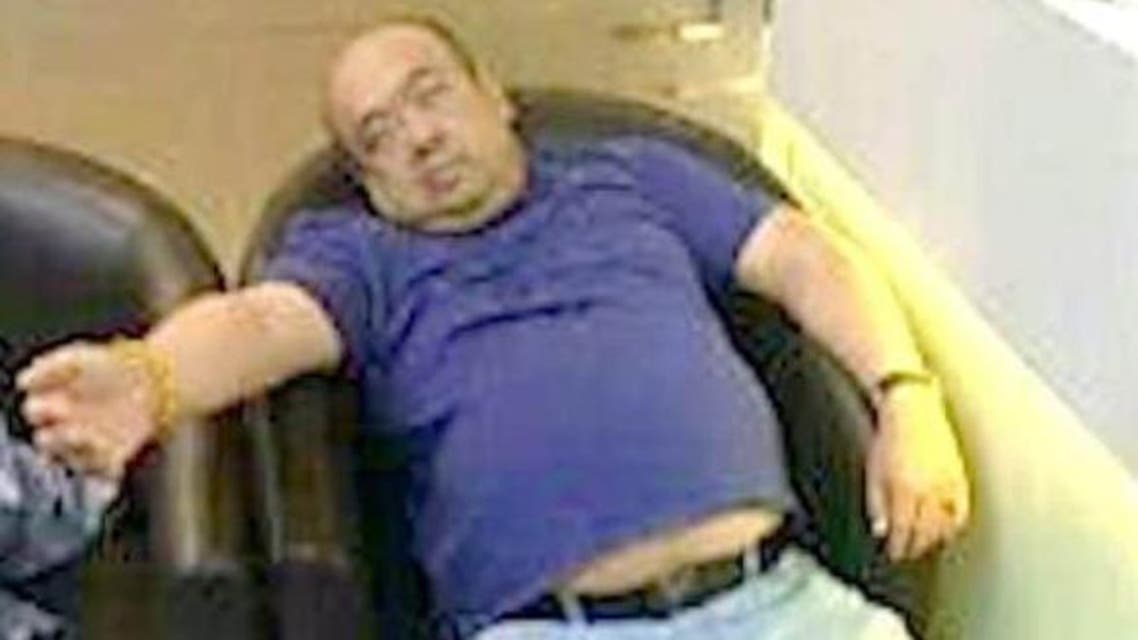 The picture released by the New Straits Times reportedly shows Kim Jong-Nam slumped in a chair in Kuala Lumpur International Airport. (Photo courtesy: NST)