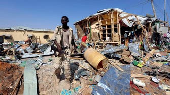 Blast in Somalia kills 20 in Mogadishu marketplace