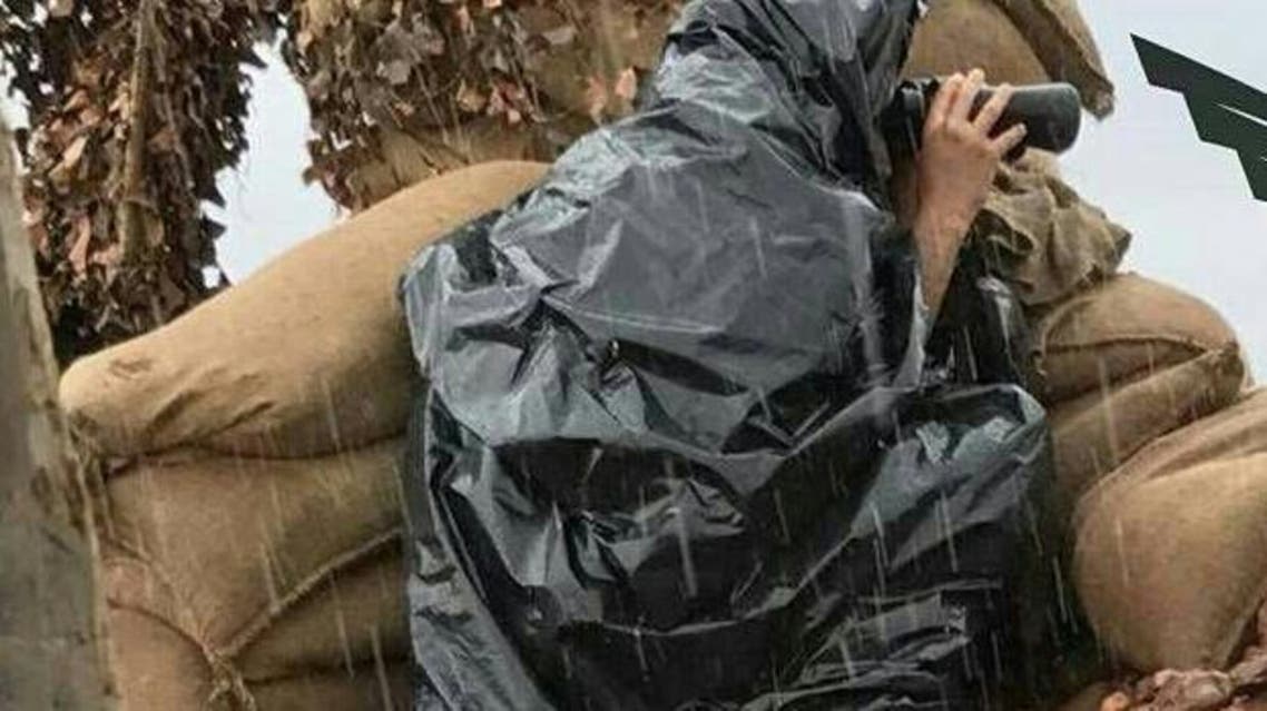 جندي سعودي في الحد الجنوبي