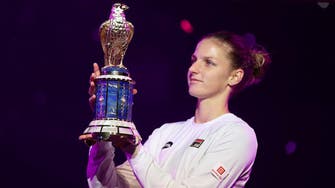 Karolina Pliskova beats Caroline Wozniacki in Doha WTA final