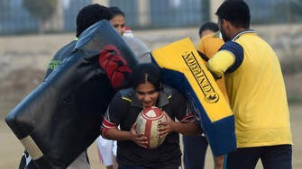 Pakistani women in memorable rugby sevens debut