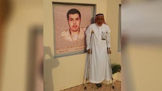 Story of resilient Saudi father who lost leg in Gulf war, son in Yemen war
