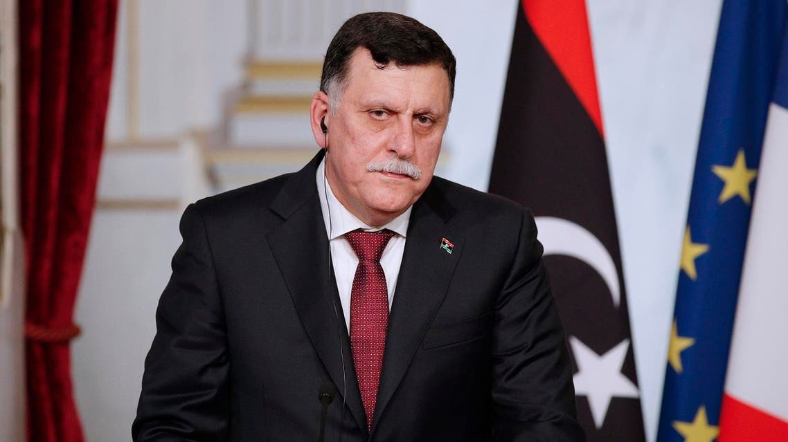 sarraj libya afp
