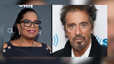 Al Pacino and Oprah Winfrey
