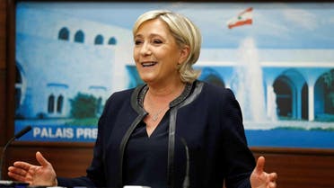 "You can pass on my respects to the Grand Mufti, but I will not cover myself up," Le Pen told reporters. (File photo: Reuters)