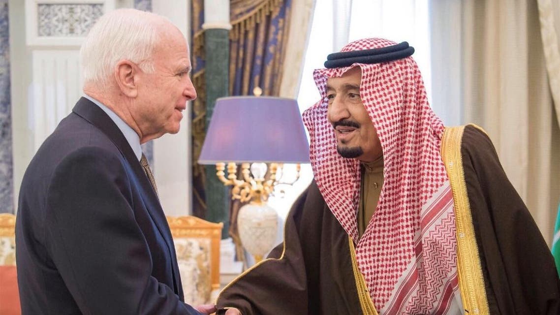 saudi king US senator