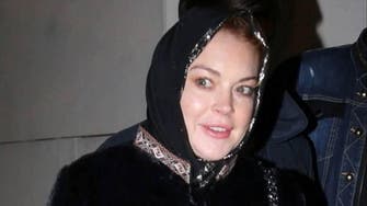 Lindsay Lohan says she was profiled while wearing headscarf 