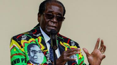 Mugabe has ruled out any prospect of retiring soon. (AFP)