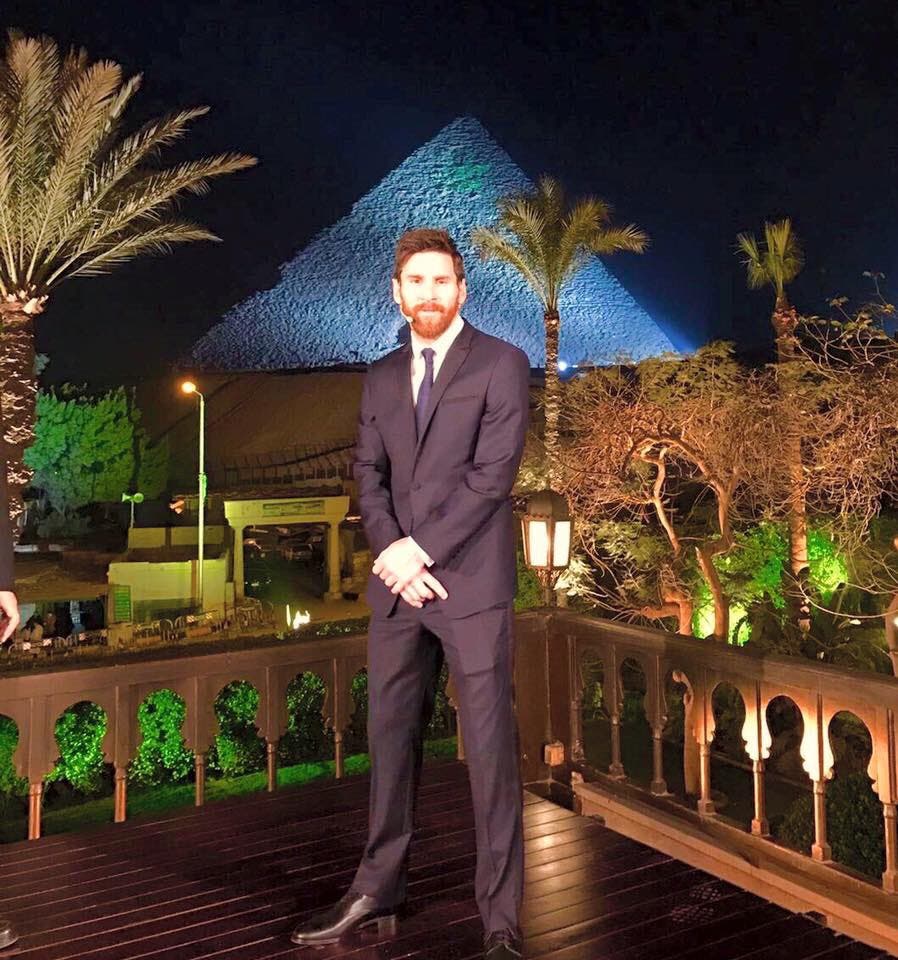 ميسي في مصر
