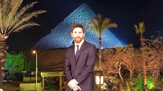 PHOTOS: Leo Messi's full visit to Egypt