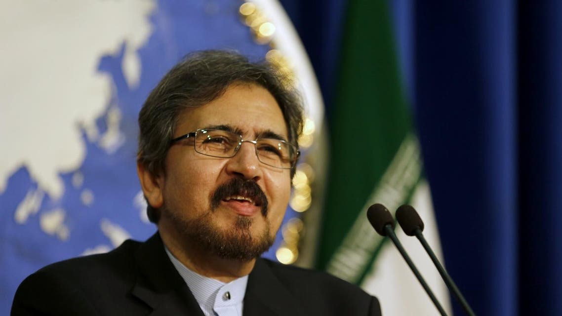 Iranian foreign ministry spokesman. (AFP)
