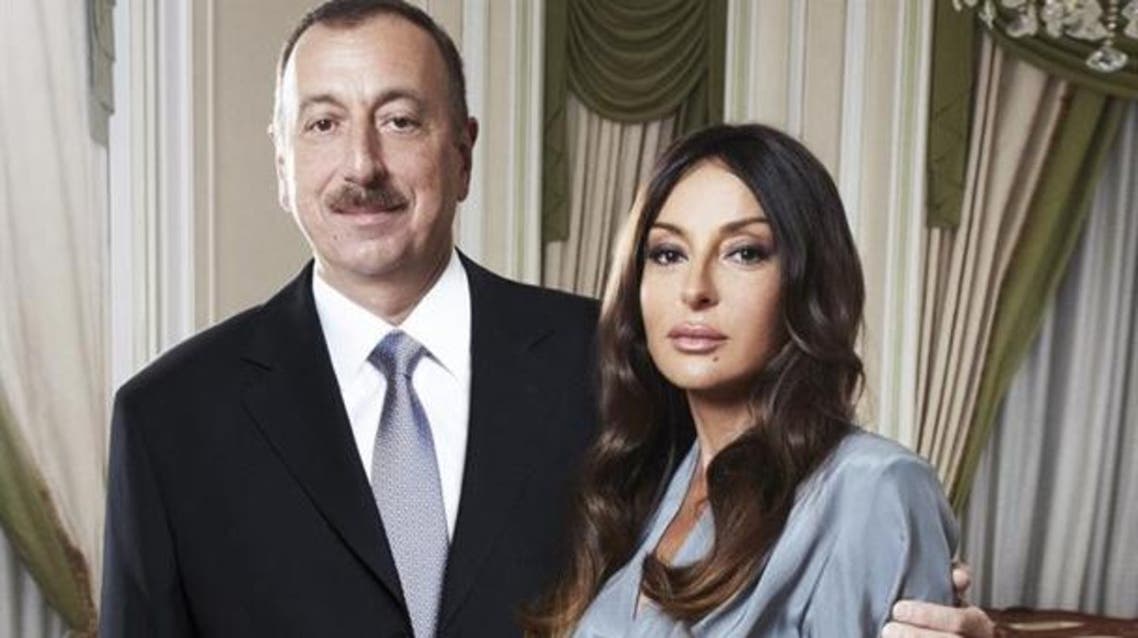 الهام علي اف و مهربان عليوا