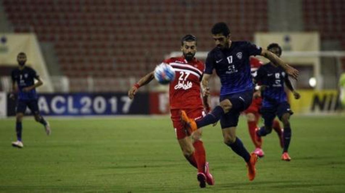 الهلال وبرسبوليس