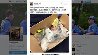 American mom mails garbage to college student who didn’t empty trash