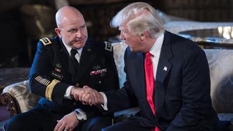 Trump names H.R. McMaster as national security adviser 