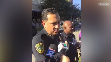 Chief Art Acevedo says his officers were making a second search of Ben Taub Hospital, one of the city's major trauma centers. (via @HoustonPolice via Periscope)