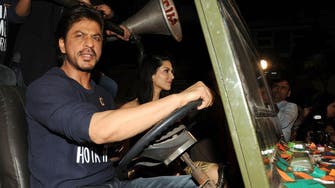 Superstar Shah Rukh Khan back in Dubai for promotional film shoot