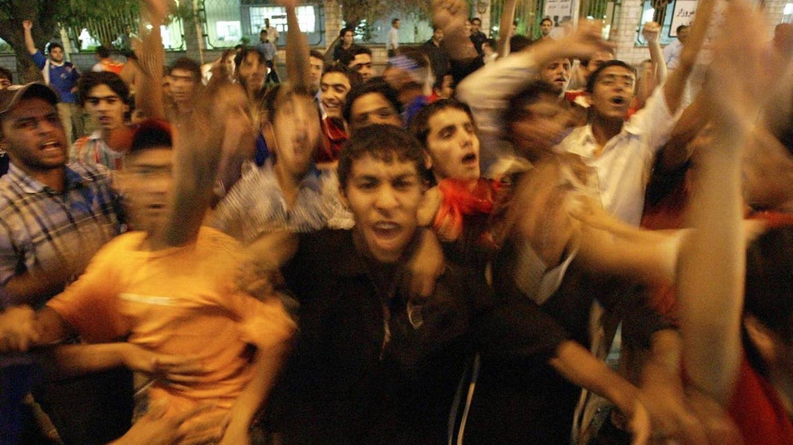 The city of Ahvaz in southwest Iran has been the scene of continuous unrest. (AFP)