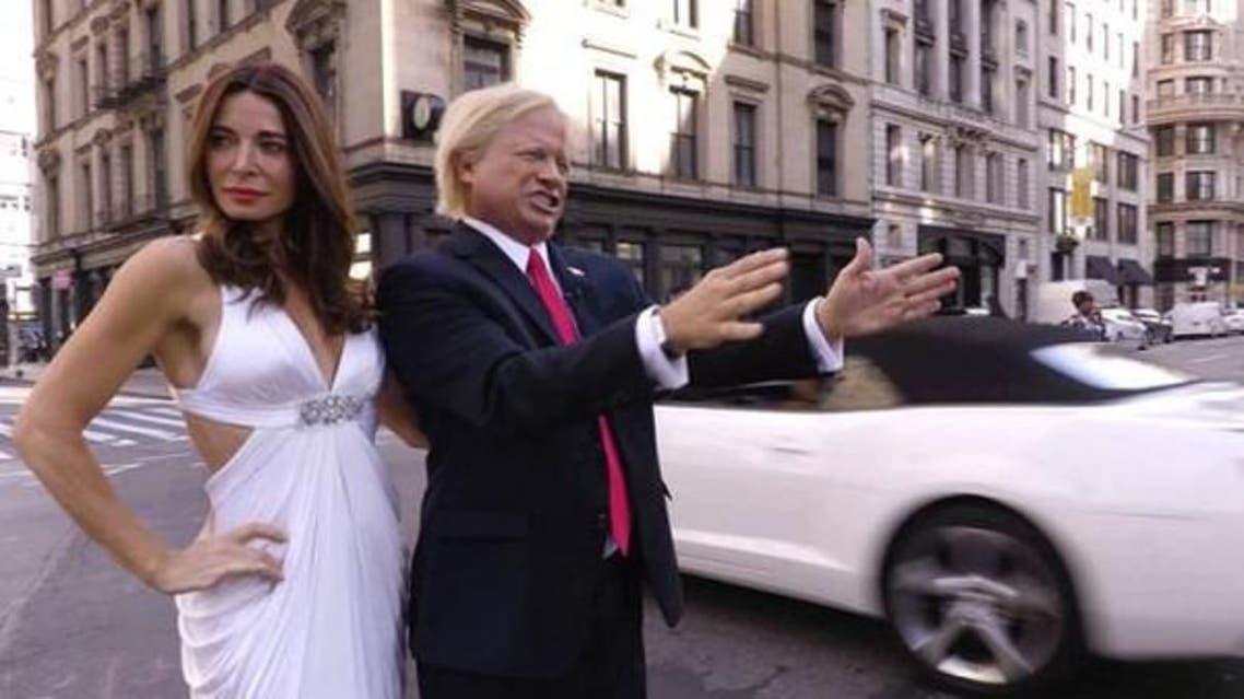 melania trump lookalike