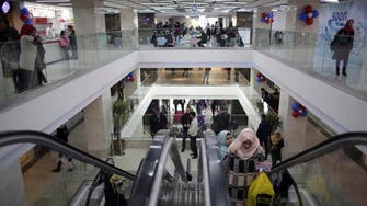 PHOTOS: Gazans excited over territory’s first indoor mall
