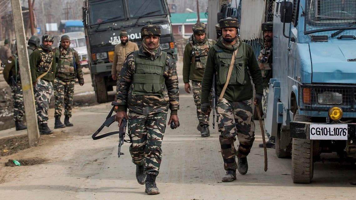 Clashes occur frequently in Kashmir between rebel groups and the roughly 500,000 Indian troops deployed in the region since 1989. (AP)