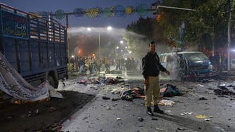 Blast in Pakistan’s Lahore kills at least five