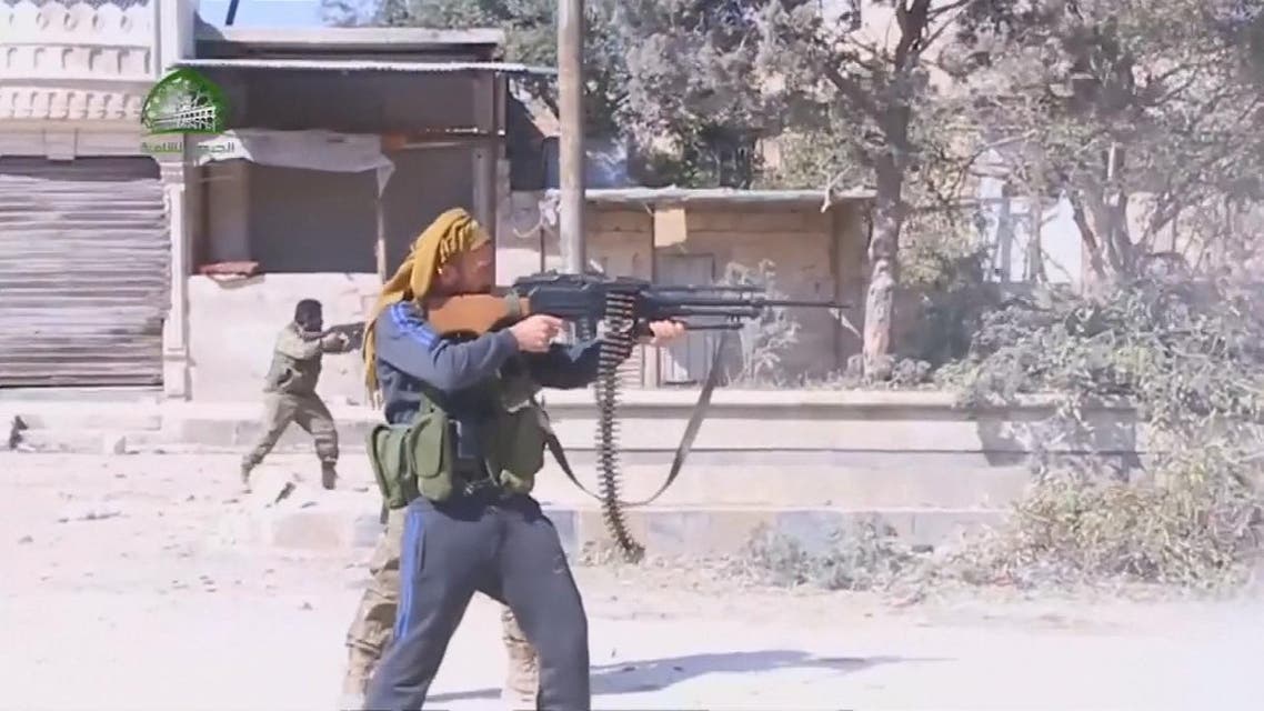 THUMBNAIL_ الجيش الحر يستعيد مدينة الباب بالكامل من داعش