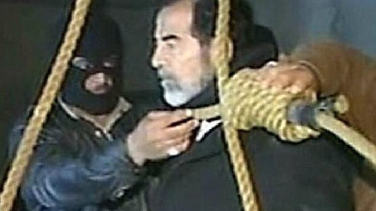 12 Years After His Death Where Is Saddam Hussein S Body Al Arabiya English