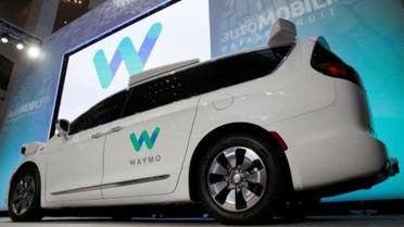 Waymo unveils a self-driving Chrysler Pacifica minivan during the North American International Auto Show in Detroit, Michigan, US, on January 8, 2017. (Reuters)