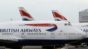 British Airways planes at Heathrow Airport  in London. (AP)