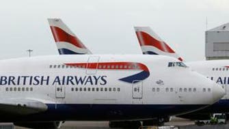 British Airways cargo staff to strike from Christmas Day in pay row