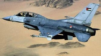 Jordanian F16 pilot survives crash in Saudi’s Najran