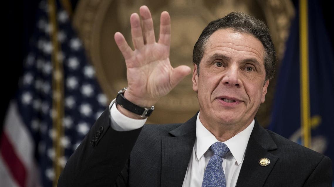 Governor Andrew Cuomo made the announcement after meeting dozens of Christian, Jewish and Muslim leaders from across the state. (AFP)