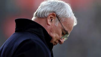 Leicester sack Ranieri nine months after stunning triumph