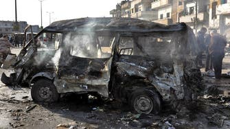 ISIS car bomb kills more than 50 in northwest Syria