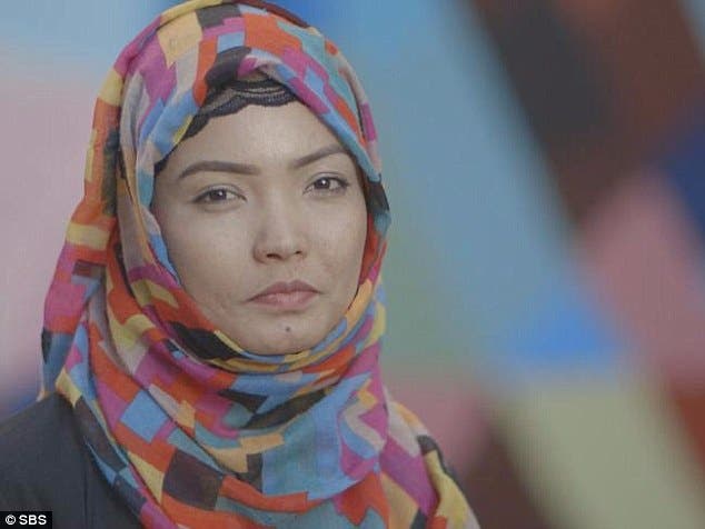 الشابة رحيلة