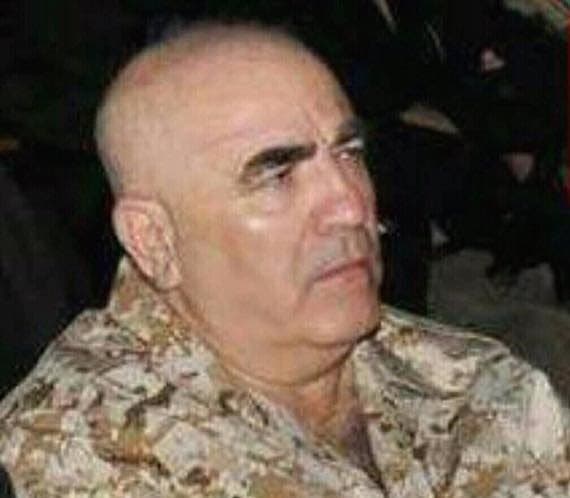 العميد بفرع أمن الدولة في حمص إبراهيم درويش