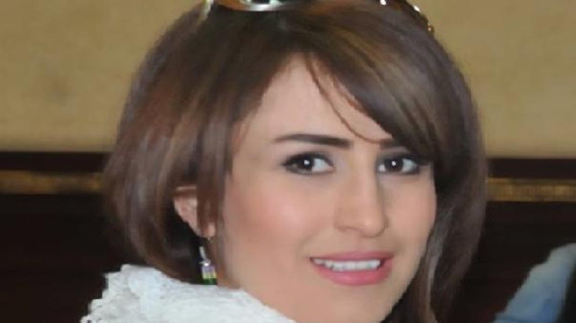 الصحفية الكردية