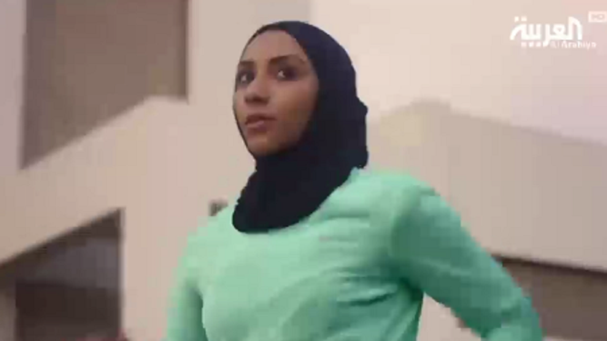 Faceta Es fractura Nike set to launch the 'Pro Hijab' for female Muslim athletes | Al Arabiya  English
