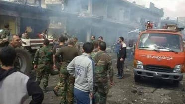 Attacks in Homs. (Supplied)