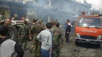 Syrian group claim responsibility for attack on security in Homs