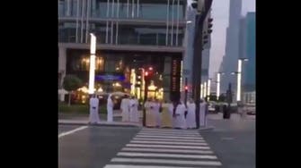 WATCH: Dubai ruler leads pedestrians by example