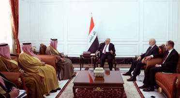 الجبير حيدر العبادي 1
