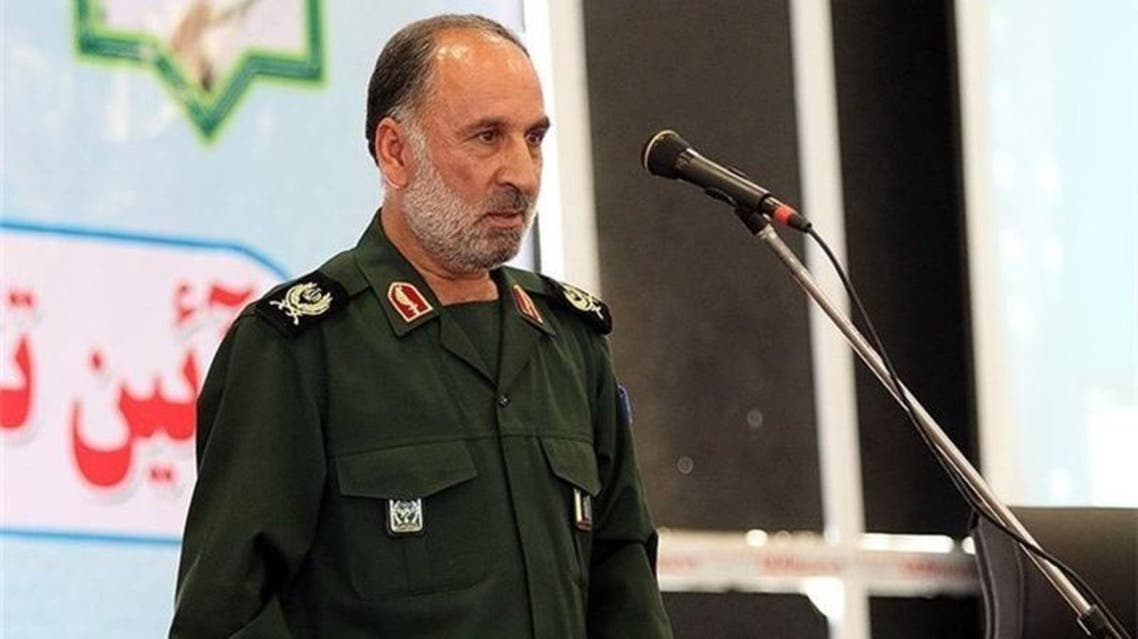 قائد الحرس الثوري الايراني في محافظة قم العميد غلام رضا أحمدي