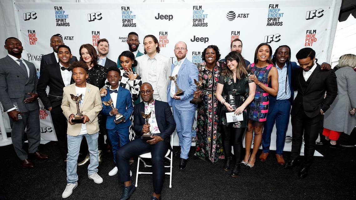 The cast of 'Moonlight'. (Reuters)